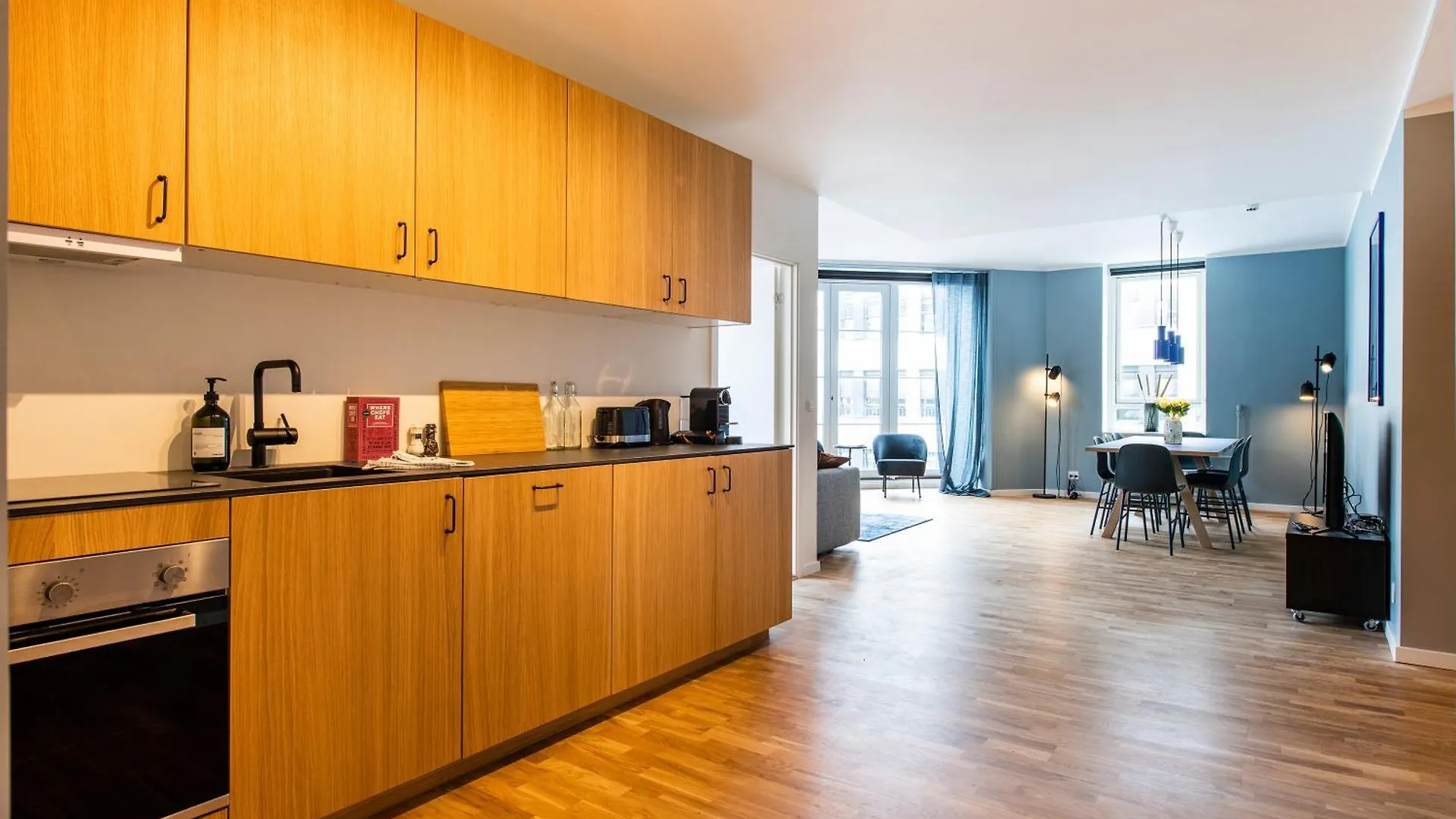The Lakes Apartments By Daniel&Jacob'S Copenhagen Aparthotel